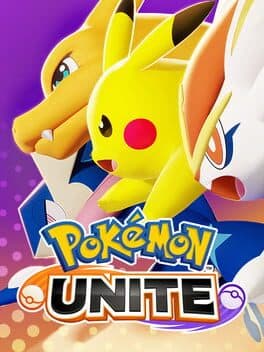 Pokémon Unite cover art