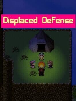 Displaced Defense cover art