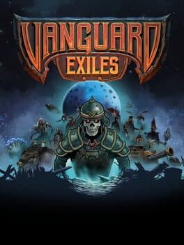 Vanguard Exiles cover art