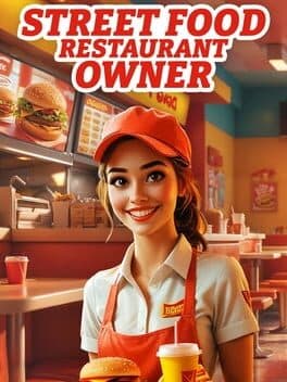 Street Food Restaurant Owner cover art