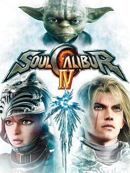 SoulCalibur IV cover art
