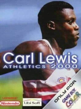 Carl Lewis Athletics 2000 cover art