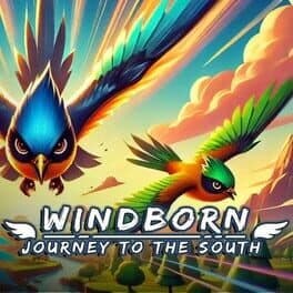 Windborn: Journey to the South cover art