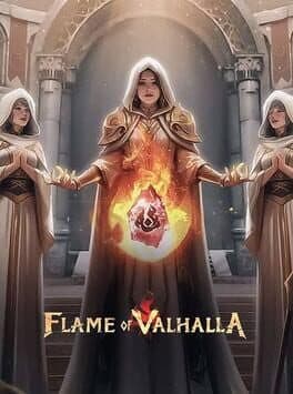 Flame of Valhalla cover art