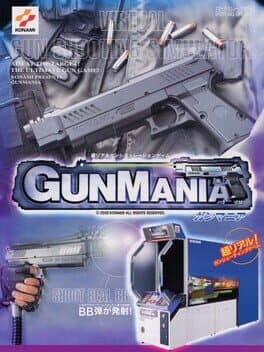 GunMania cover art