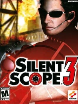 Silent Scope 3 cover art