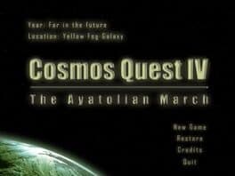 Cosmos Quest IV: The Ayatolian March cover art