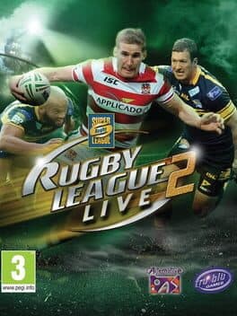 Rugby League Live 2 cover art
