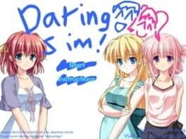 Dating Sim cover art