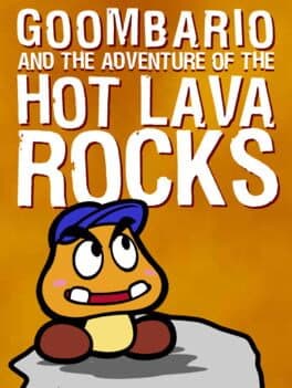 Goombario and the Adventure of the Hot Lava Rocks cover art