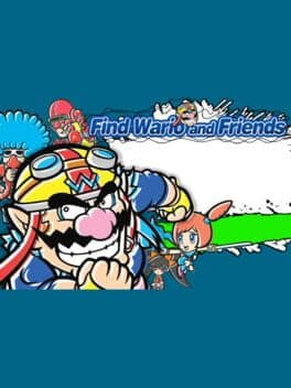 Find Wario and Friends cover art