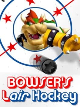 Bowser's Lair Hockey cover art