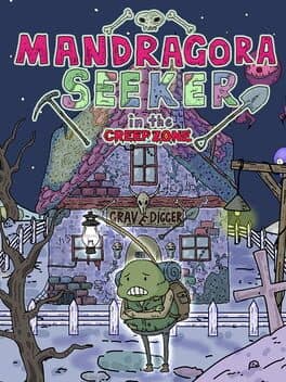 Mandragora Seeker in the Creep Zone cover art
