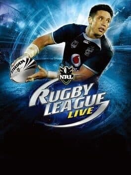 Rugby League Live cover art