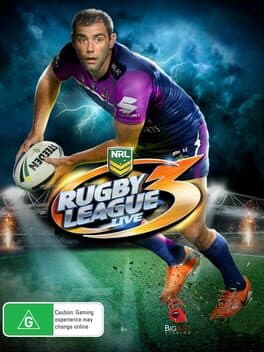 Rugby League Live 3 cover art