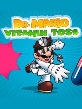 Dr. Mario: Vitamin Toss cover art