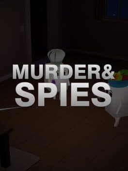 Murder&Spies cover art