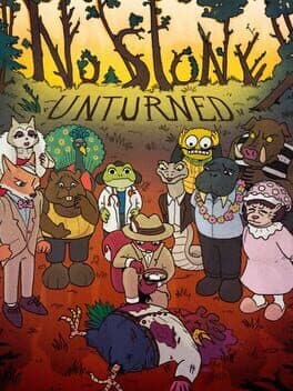 No Stone Unturned cover art