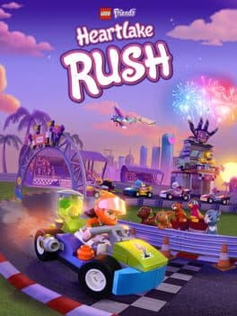 LEGO Friends Heartlake Rush cover art