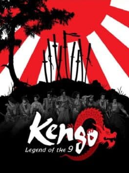 Kengo: Legend of the 9 cover art