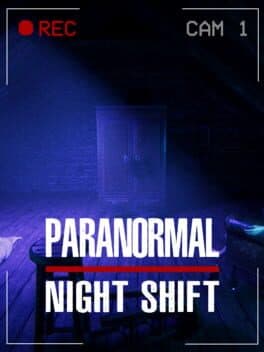 Paranormal Night Shift cover art