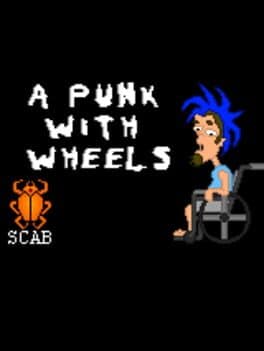 A Punk with Wheels cover art