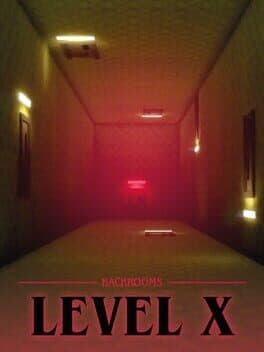 Backrooms Level X cover art