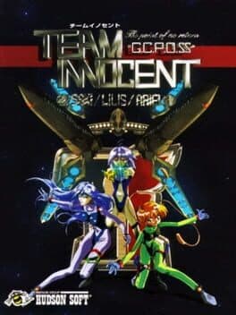 Team Innocent: The Point of No Return cover art