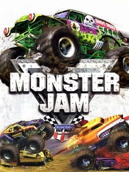 Monster Jam cover art