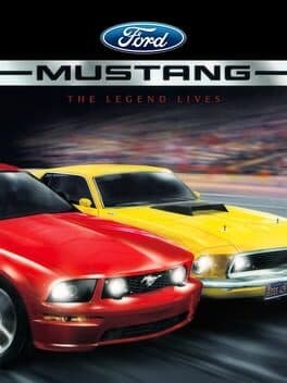 Ford Mustang: The Legend Lives cover art