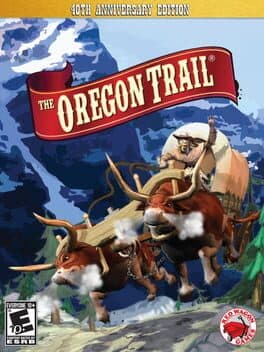 The Oregon Trail: 40th Anniversary Edition cover art