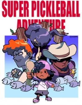 Super Pickleball Adventure cover art