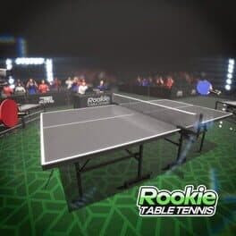 Rookie Table Tennis cover art