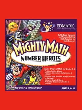 Mighty Math Number Heroes cover art