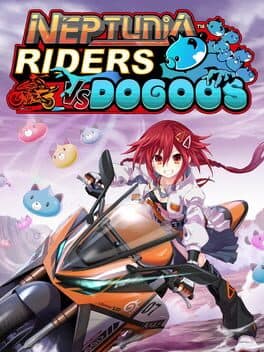 Neptunia Riders vs. Dogoos cover art