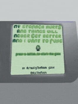 My Stomach Hurts and Things Will Never Get Better and I Want to Puke cover art