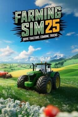 Farming Sim 25: Drive Tractors, Combine, Trucks cover art