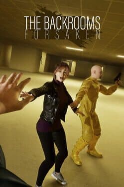The Backrooms: Forsaken cover art