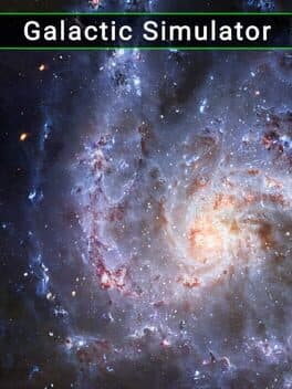 Galactic Simulator cover art