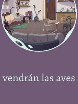 Vendrán las aves cover art