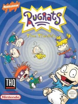 Rugrats: Time Travelers cover art