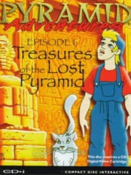 Pyramid Adventures: Episode 1 - Treasures of the Lost Pyramid cover art