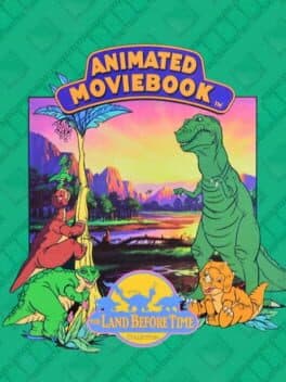 The Land Before Time Animated MovieBook cover art