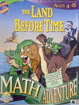 The Land Before Time: Math Adventure cover art
