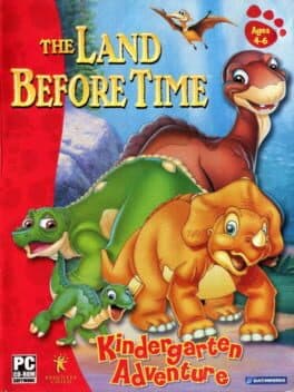 The Land Before Time: Kindergarten Adventure cover art