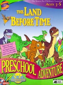 The Land Before Time: Preschool Adventure cover art