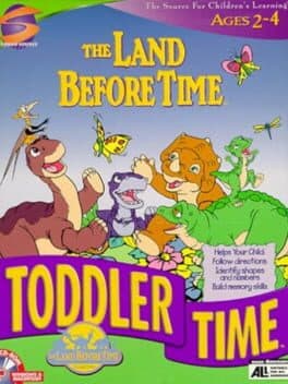 The Land Before Time: Toddler Time cover art