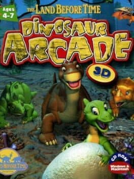 The Land Before Time: Dinosaur Arcade cover art