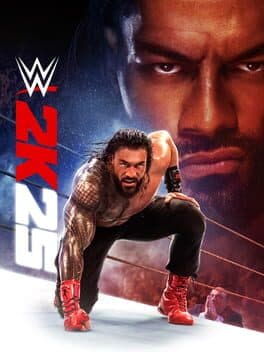 WWE 2K25 cover art