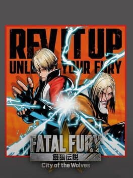 Fatal Fury: City of the Wolves - Deluxe Edition cover art